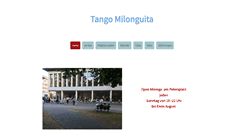 Desktop Screenshot of milonguita.ch