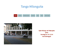 Tablet Screenshot of milonguita.ch